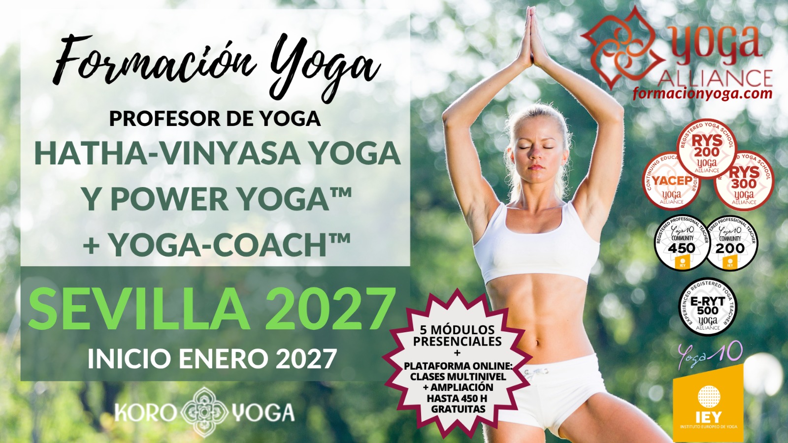Formación Power Yoga
